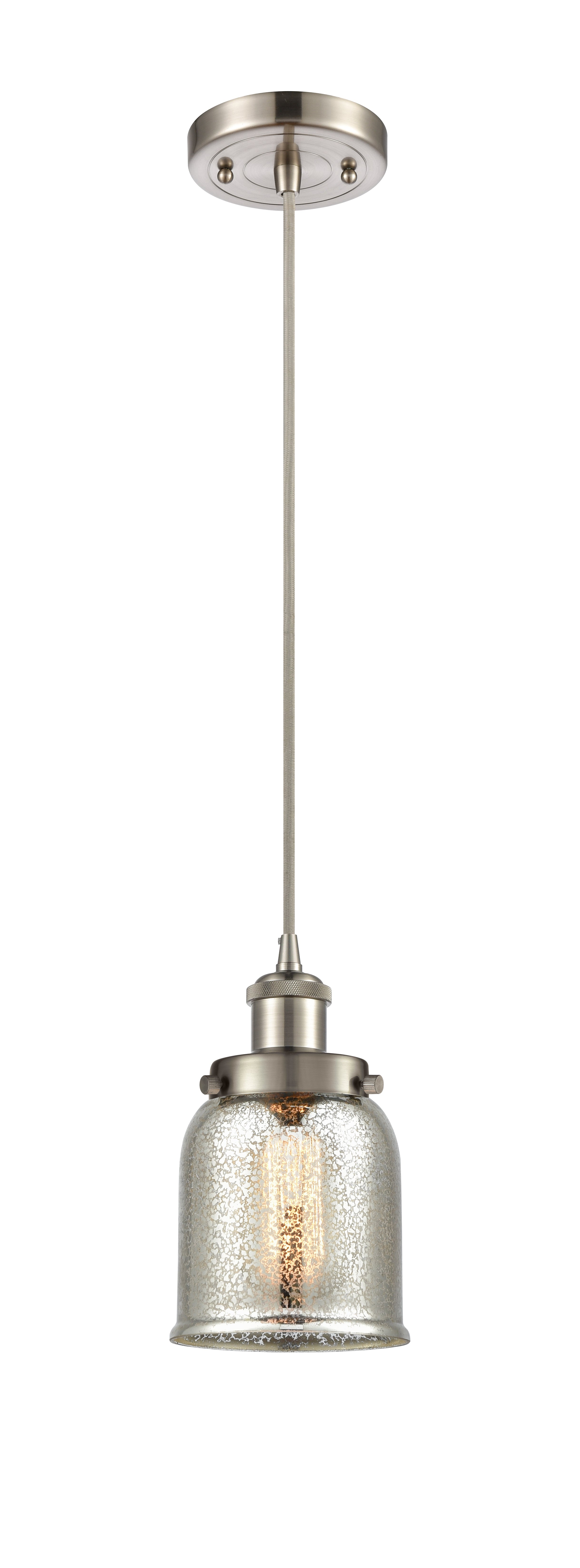 Ballston Urban Mini Pendant 5 Inch Antique Copper