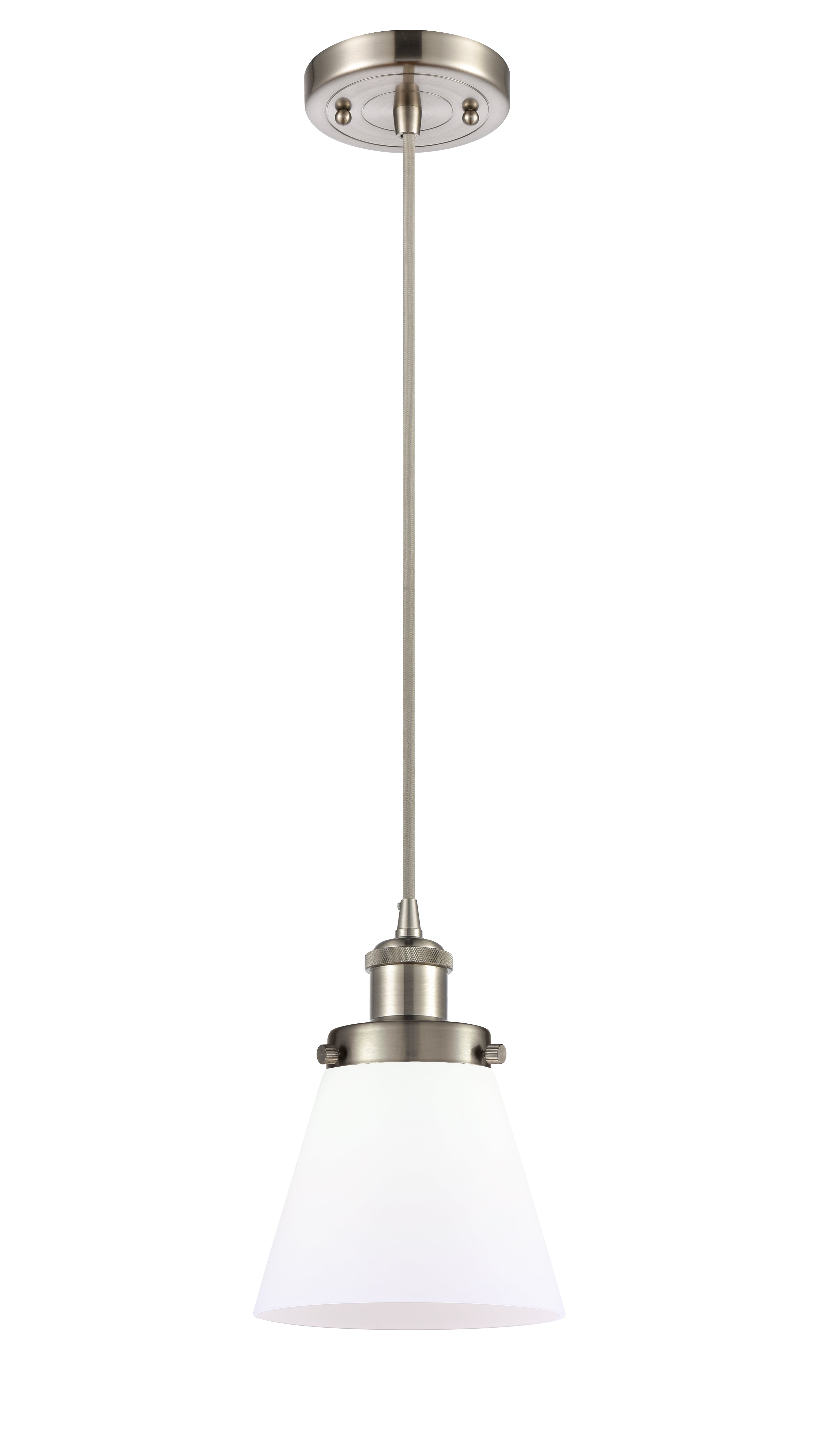 Ballston Urban Mini Pendant Cast Brass