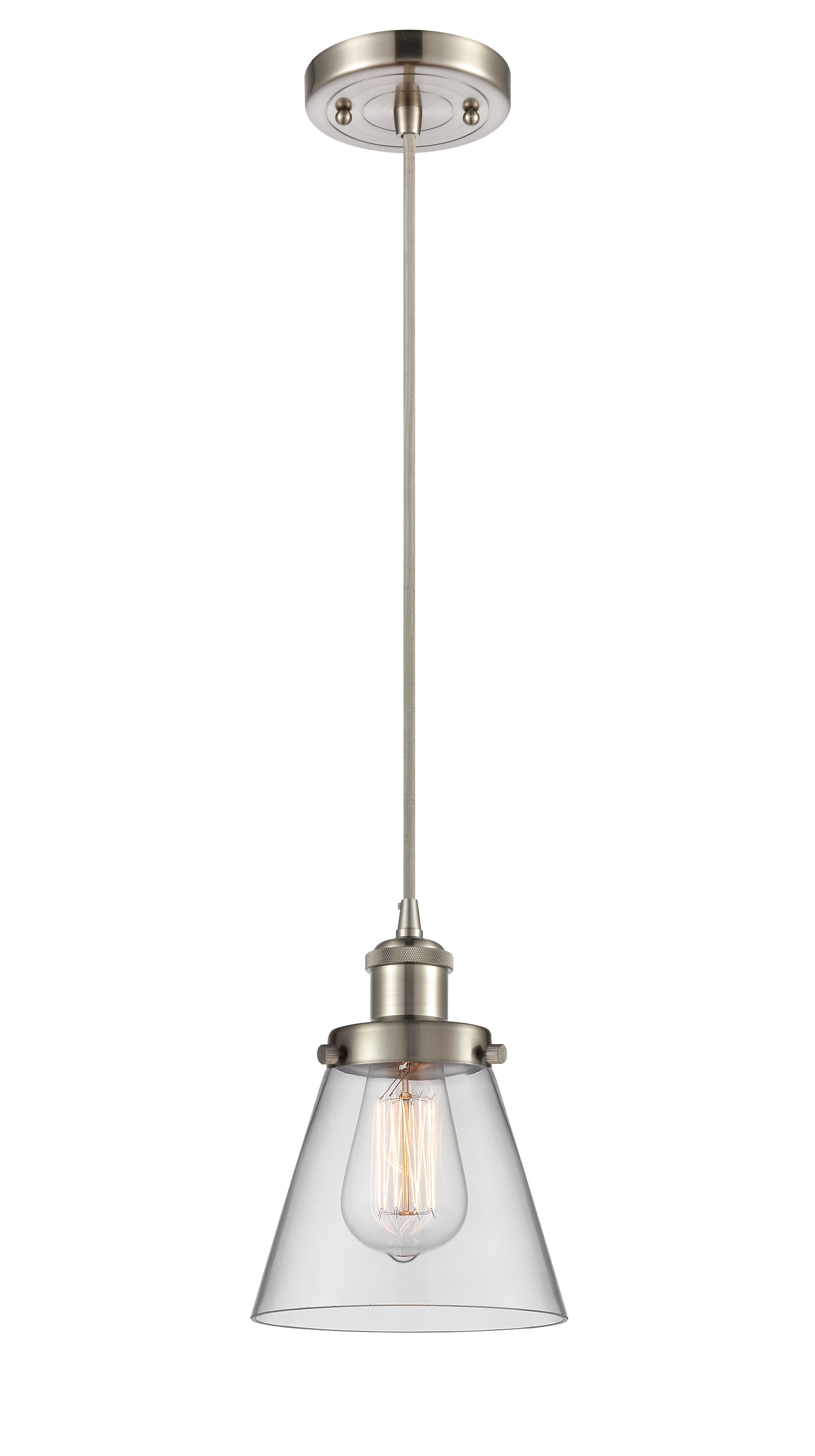 Ballston Urban Mini Pendant Cast Brass