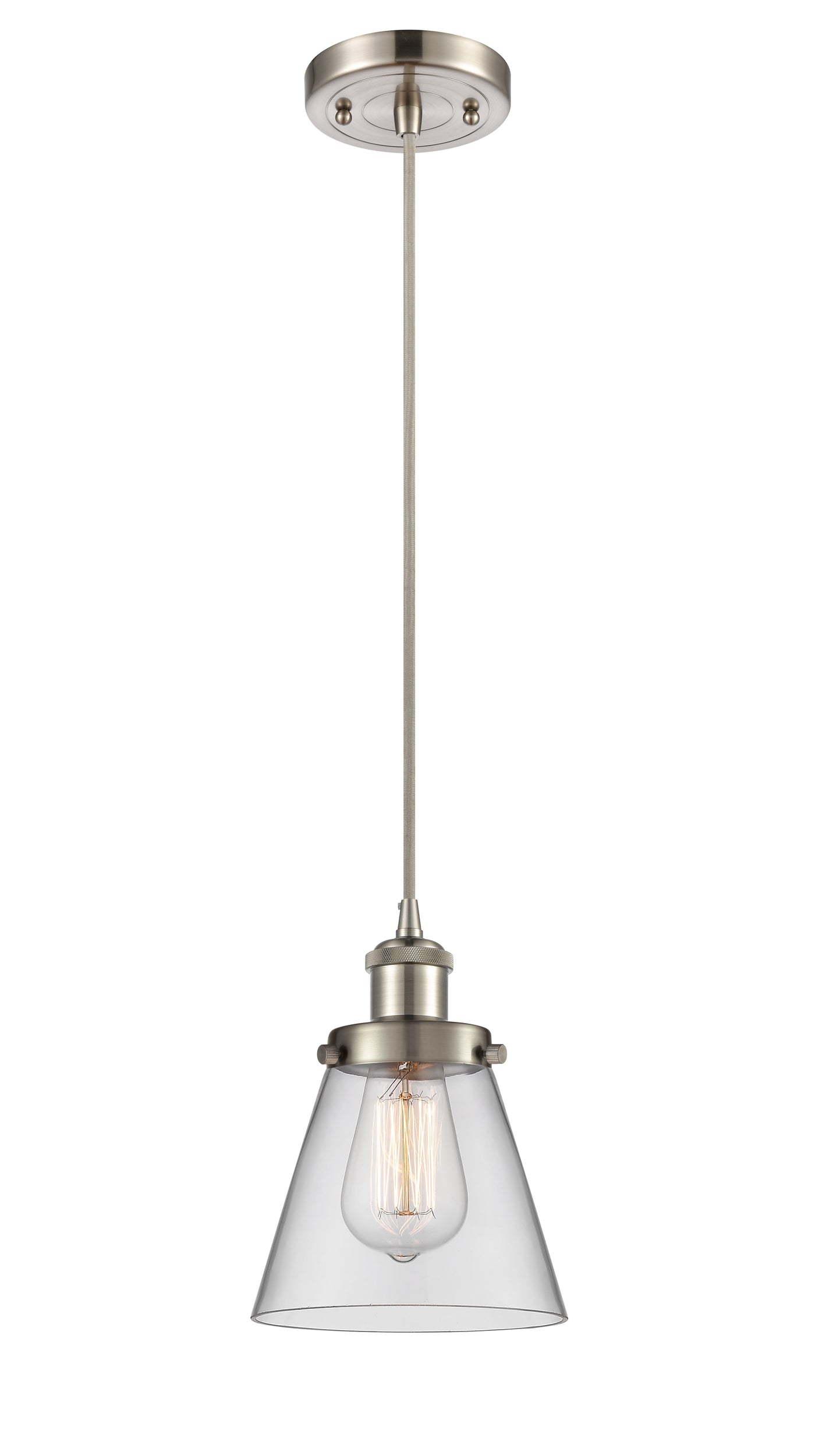 Ballston Urban Mini Pendant Antique Copper