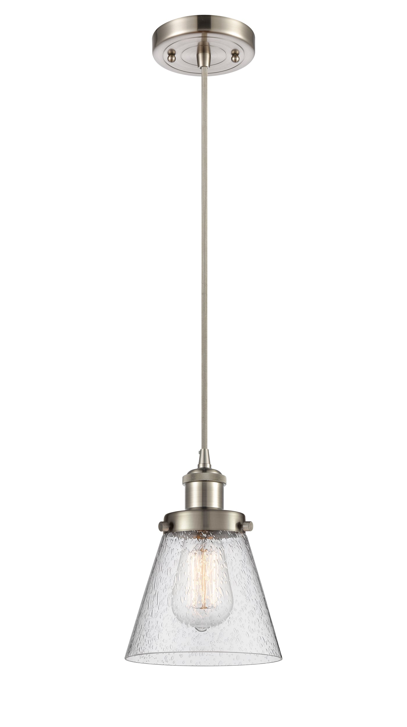Ballston Urban Mini Pendant Cast Brass