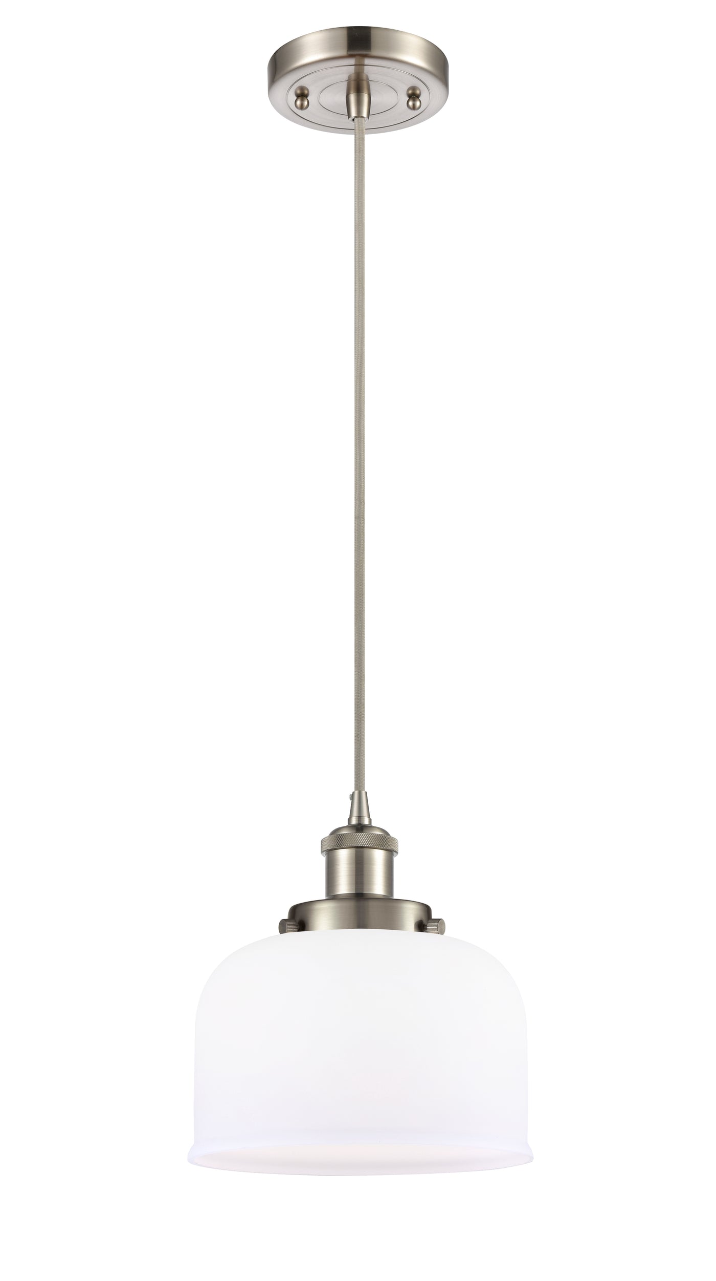 Ballston Urban Mini Pendant Cast Brass