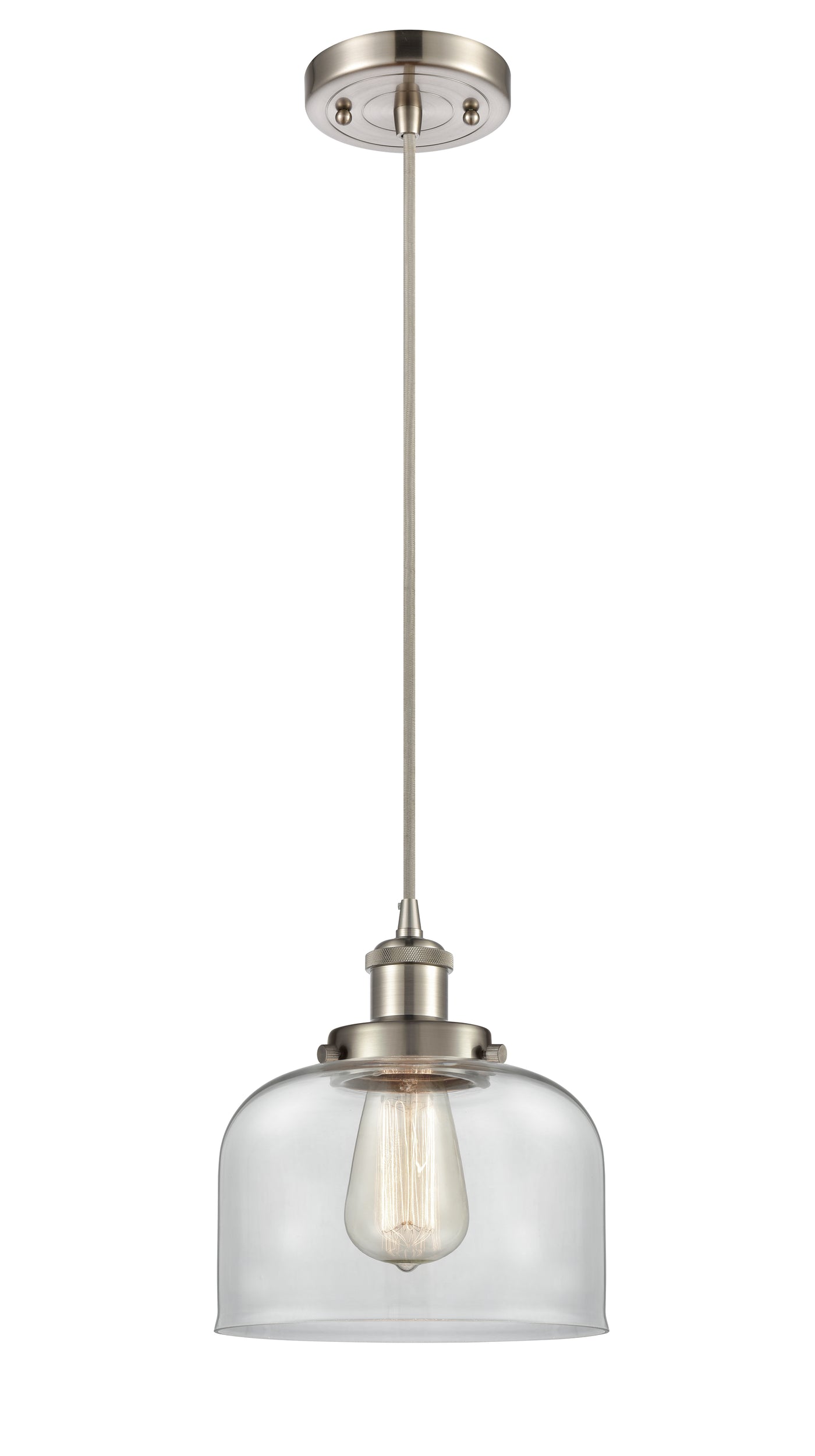 Ballston Urban Mini Pendant Antique Copper