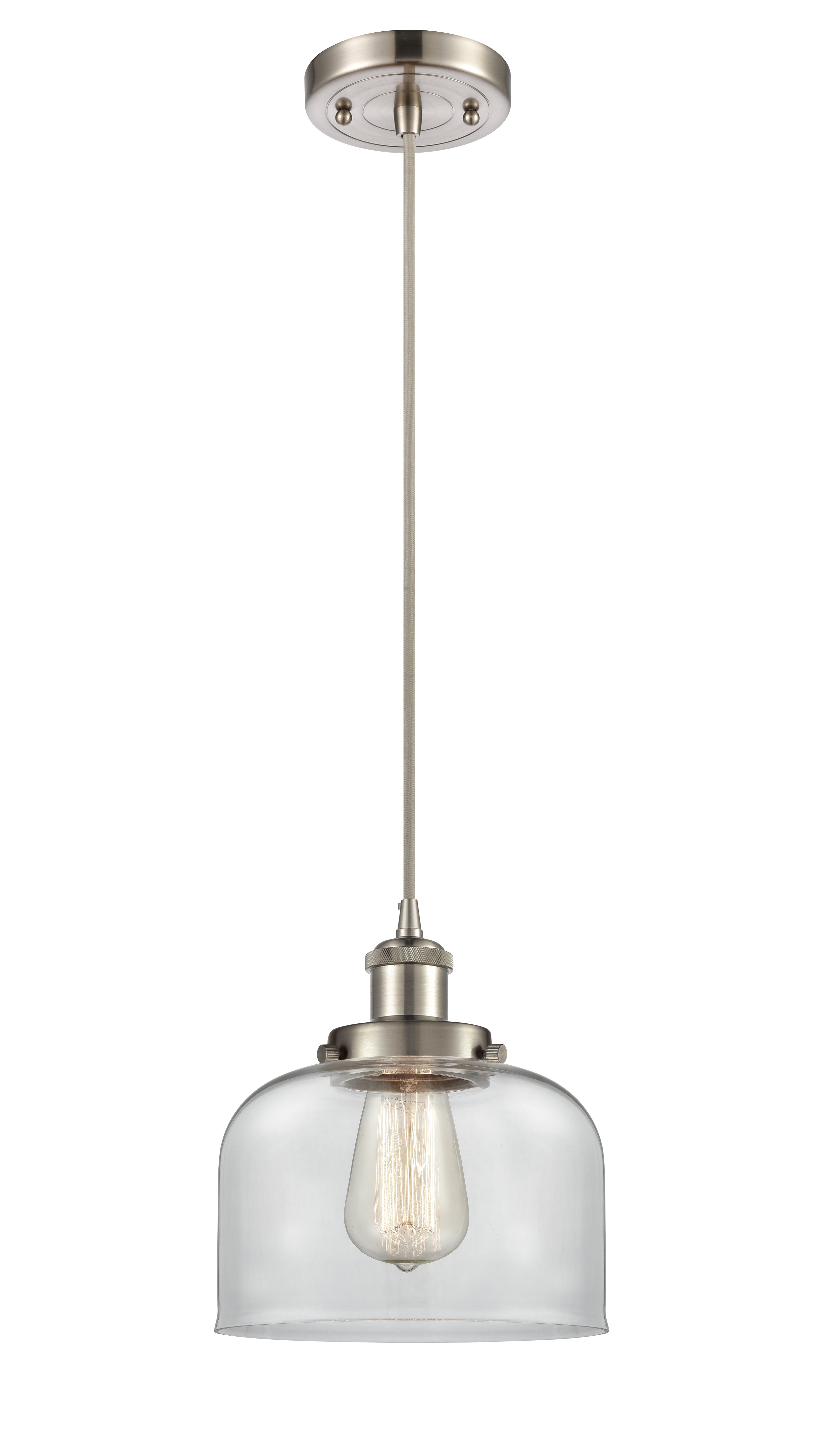 Ballston Urban Mini Pendant Antique Copper