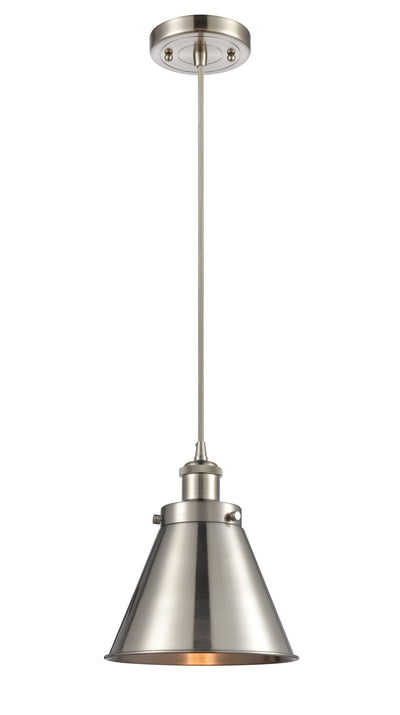 Ballston Urban Mini Pendant Black Antique Brass