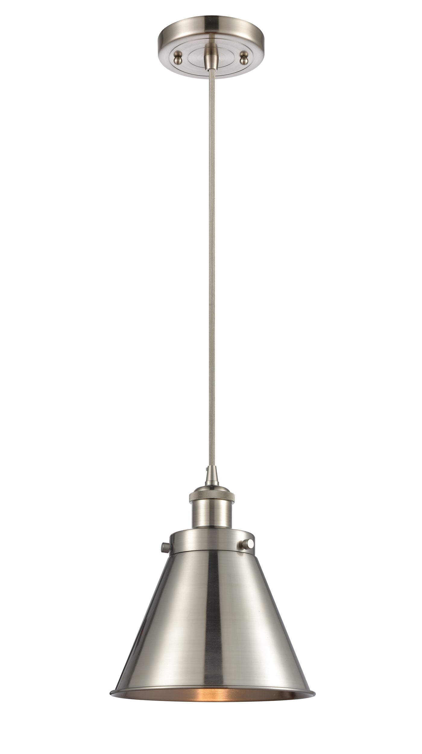 Ballston Urban Mini Pendant Cast Brass