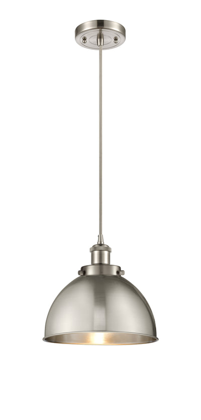 Ballston Urban Mini Pendant Antique Brass