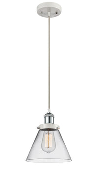 Ballston Urban Mini Pendant 8 Inch Copper