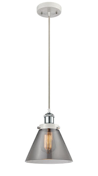 Ballston Urban Mini Pendant 8 Inch Copper