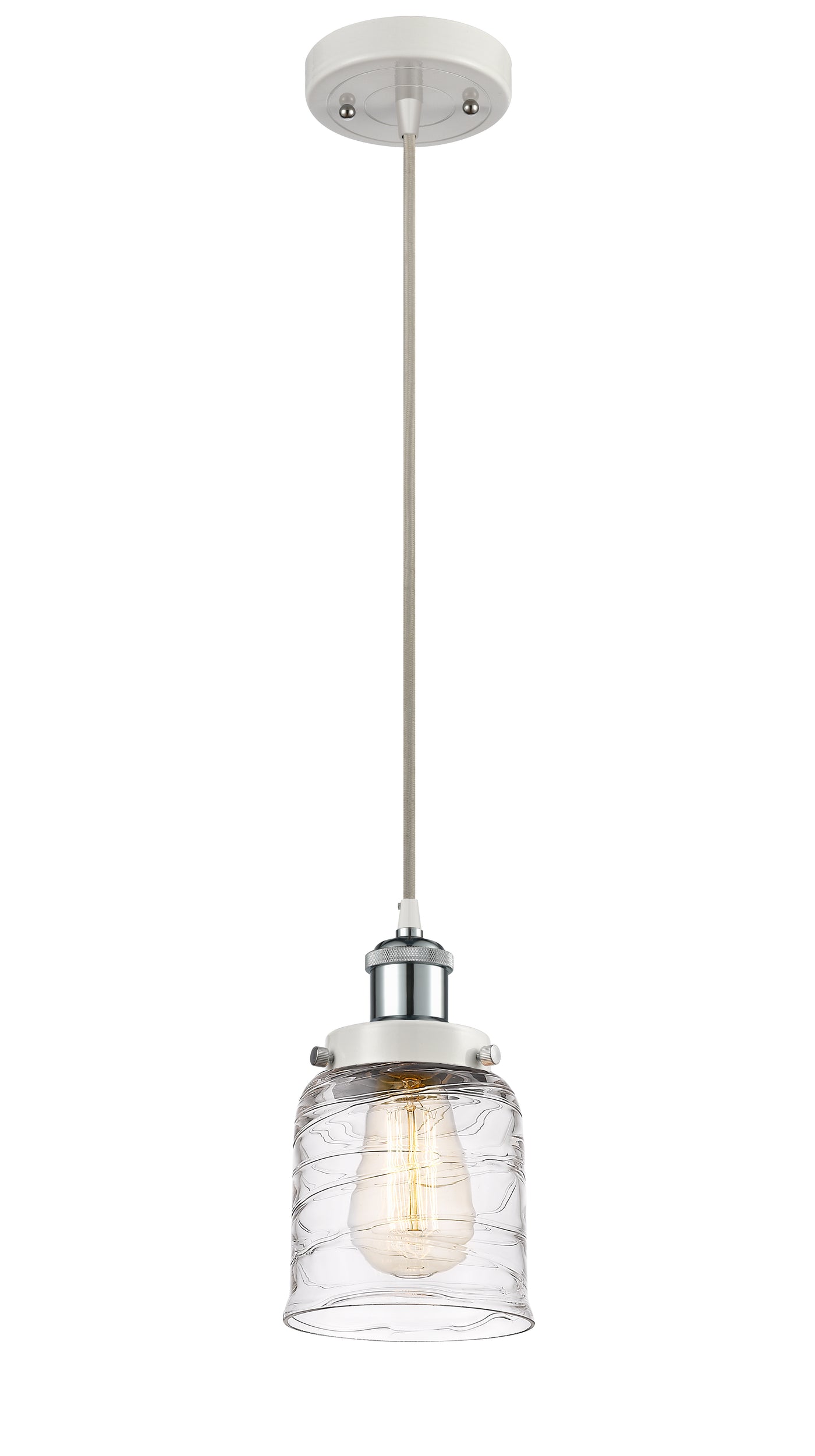 Ballston Urban Mini Pendant Cast Brass