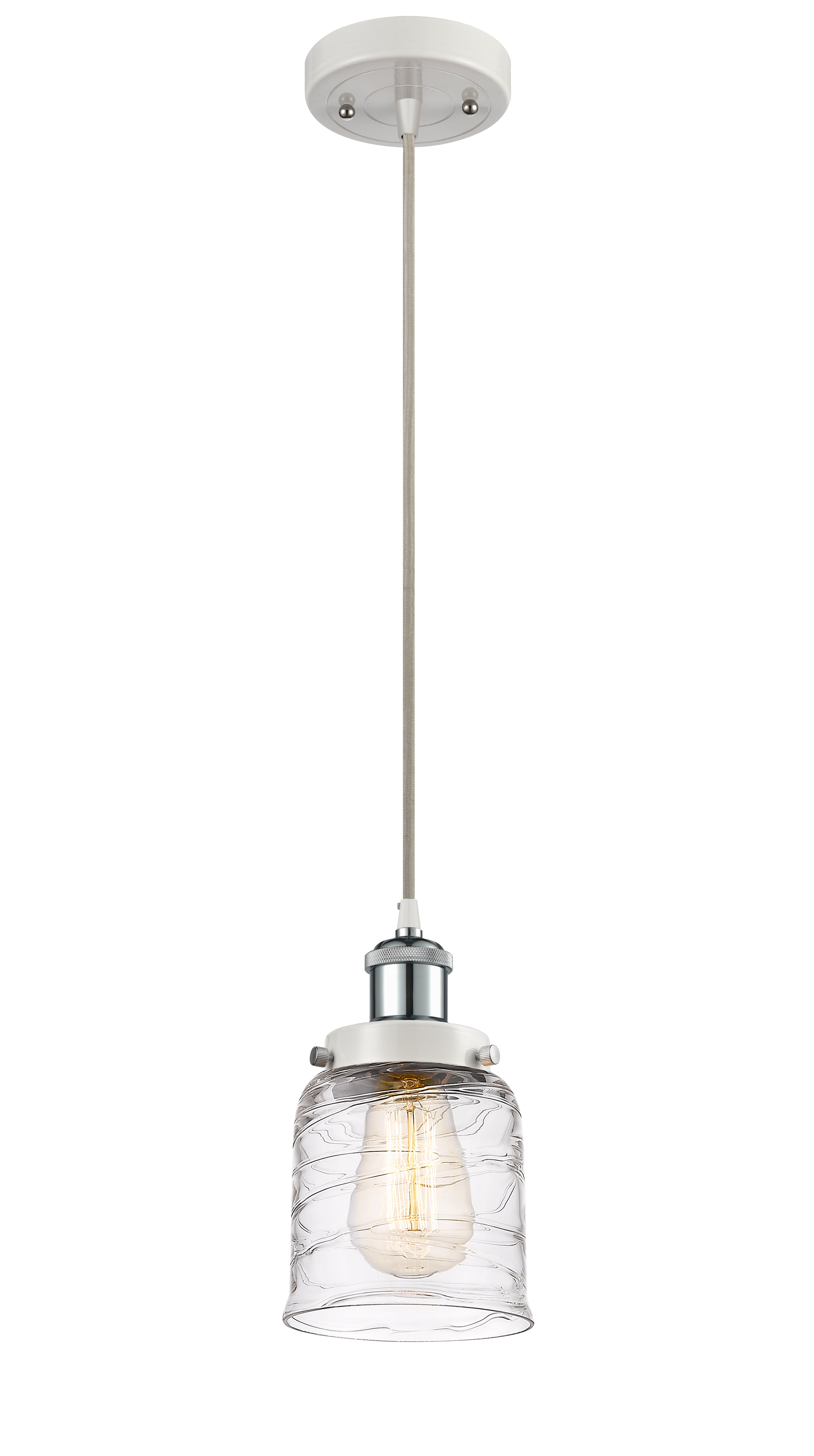 Ballston Urban Mini Pendant Cast Brass