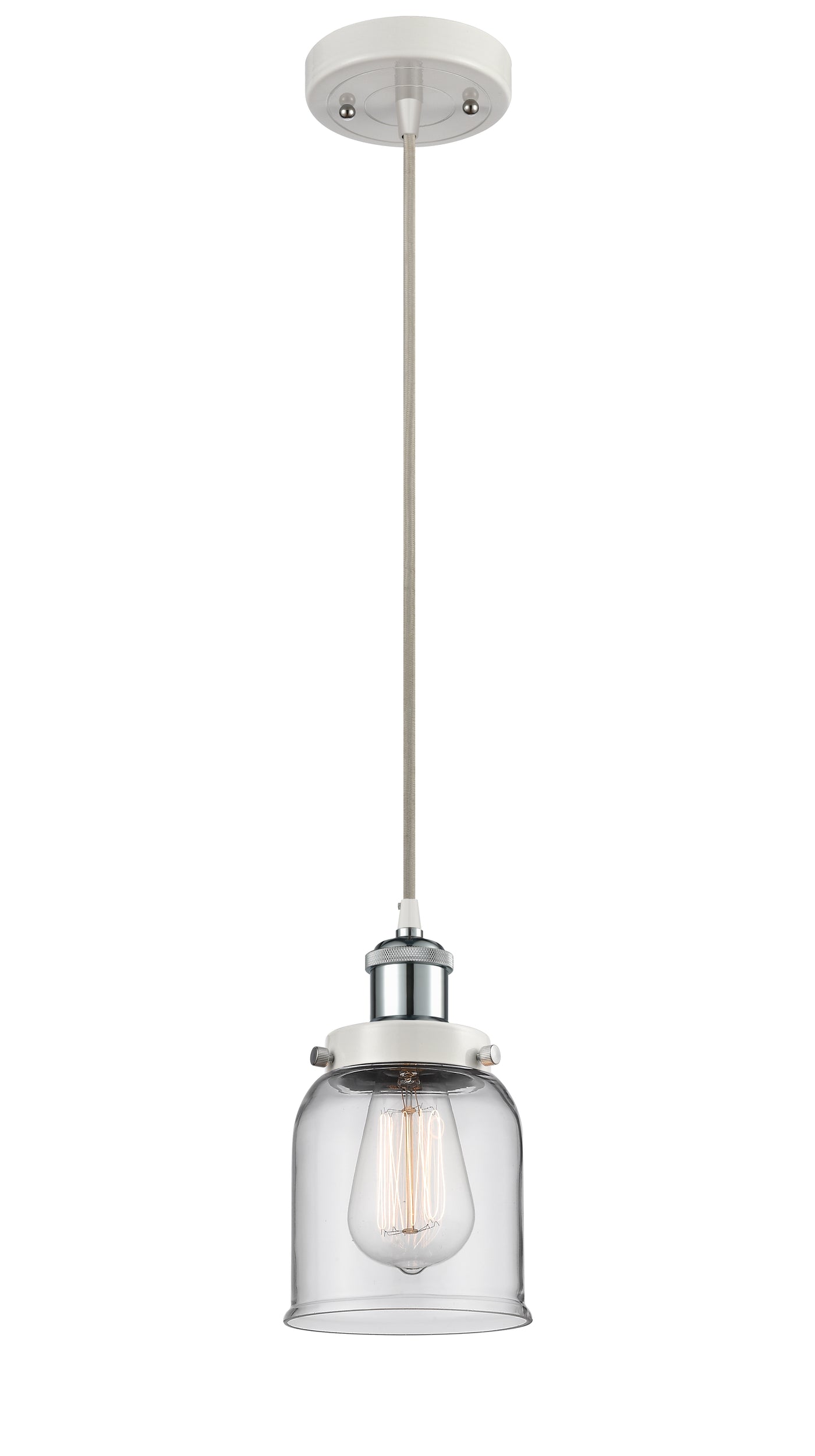 Ballston Urban Mini Pendant 5 Inch Antique Copper