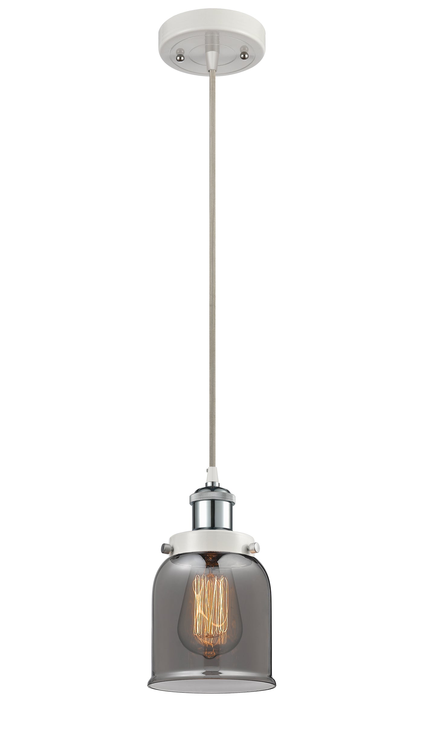 Ballston Urban Mini Pendant 5 Inch Antique Copper
