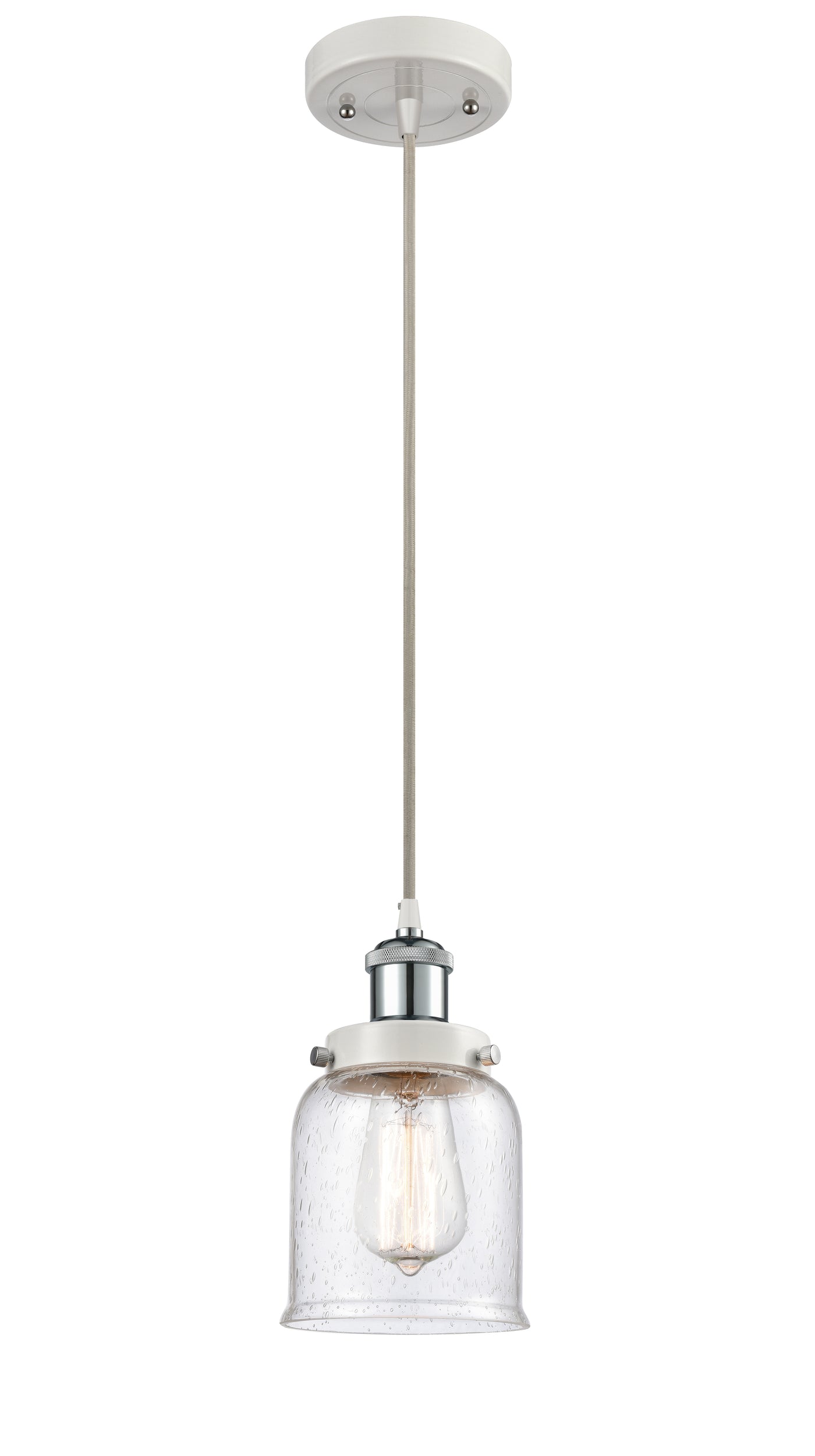 Ballston Urban Mini Pendant 5 Inch Antique Copper