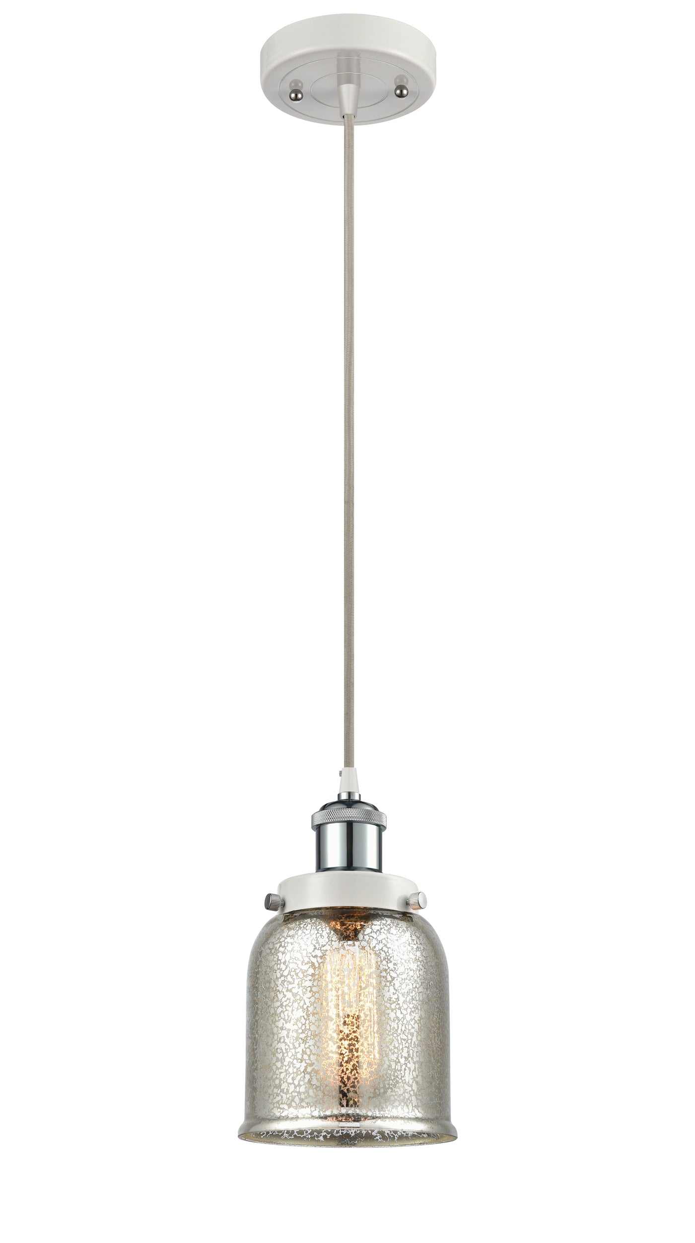 Ballston Urban Mini Pendant 5 Inch Antique Copper