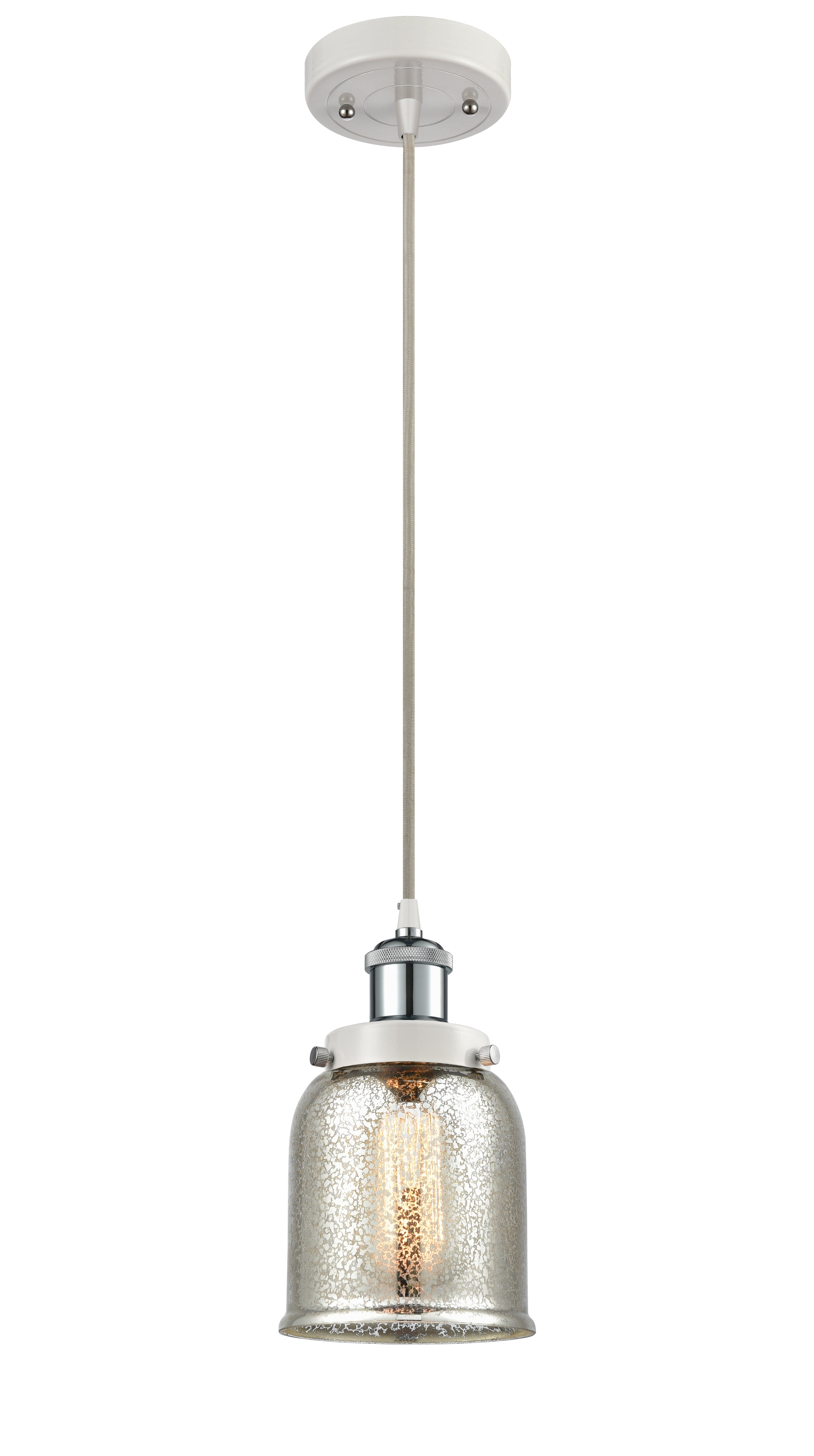 Ballston Urban Mini Pendant 5 Inch Antique Copper