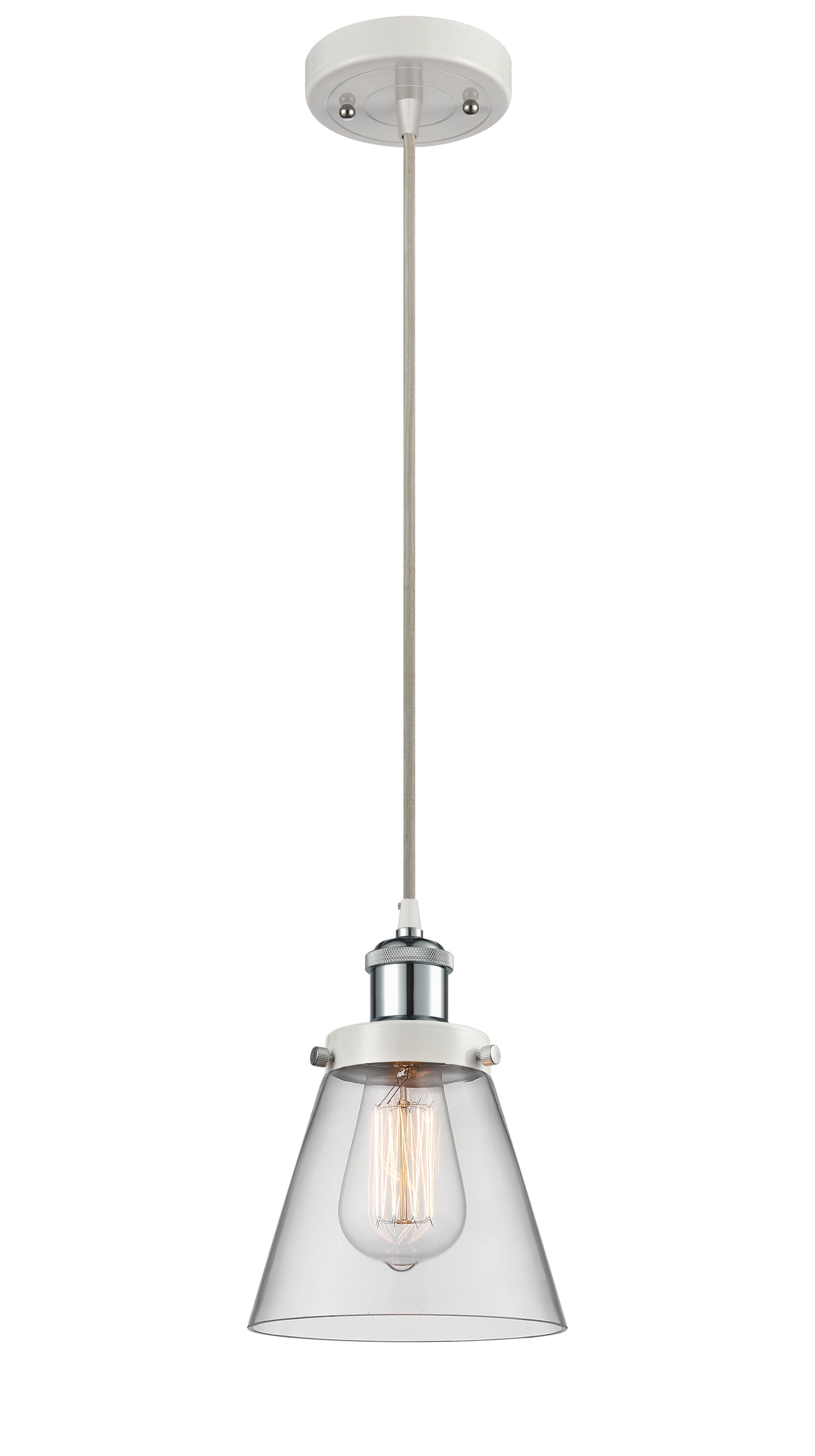 Ballston Urban Mini Pendant Cast Brass