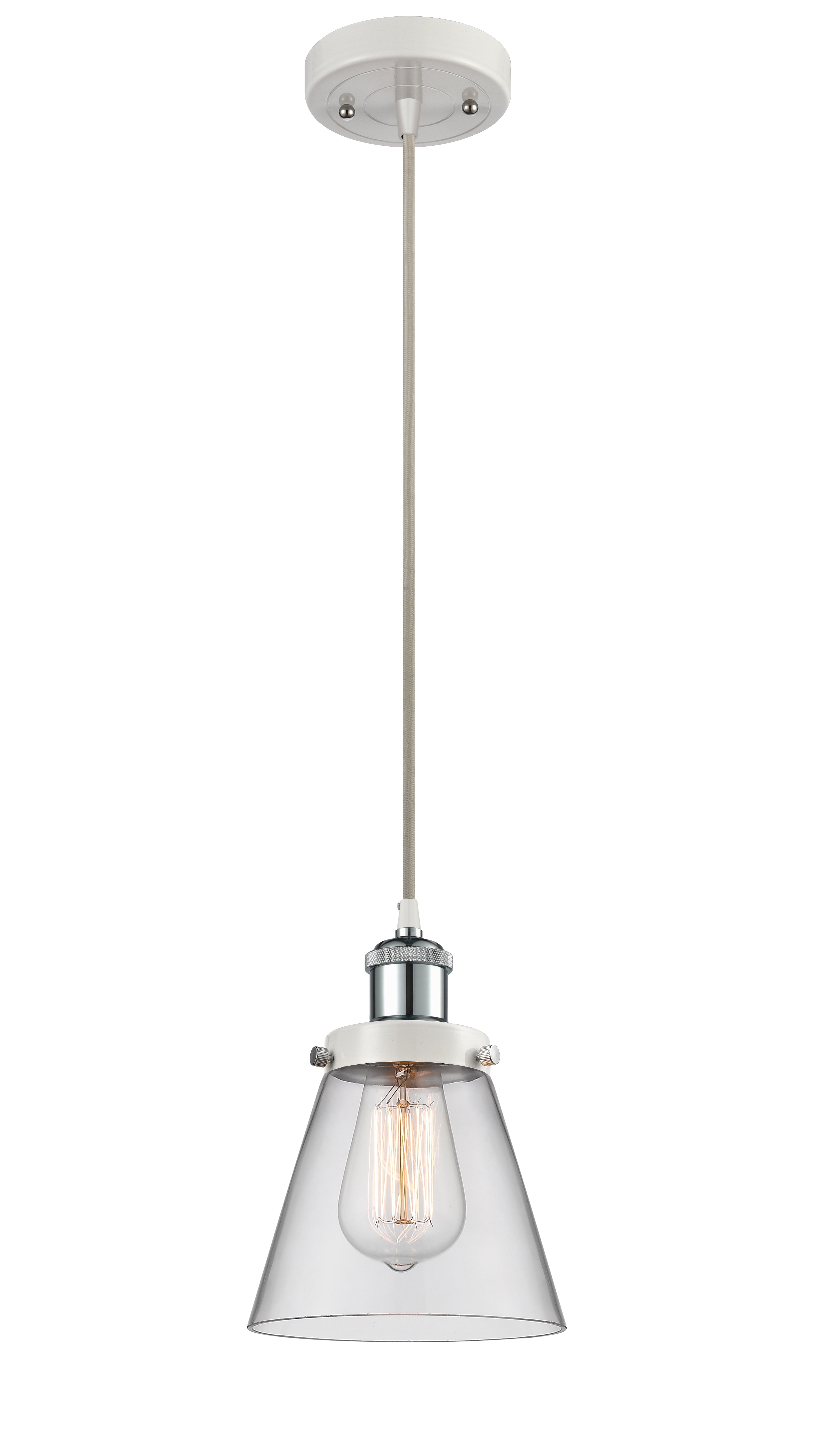 Ballston Urban Mini Pendant Cast Brass