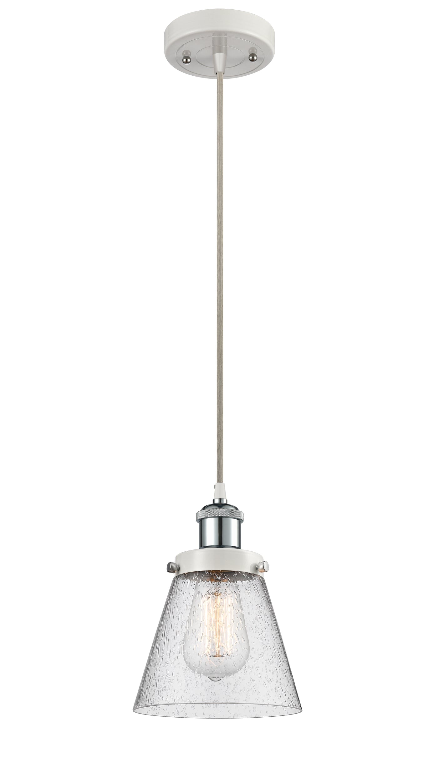 Ballston Urban Mini Pendant Cast Brass