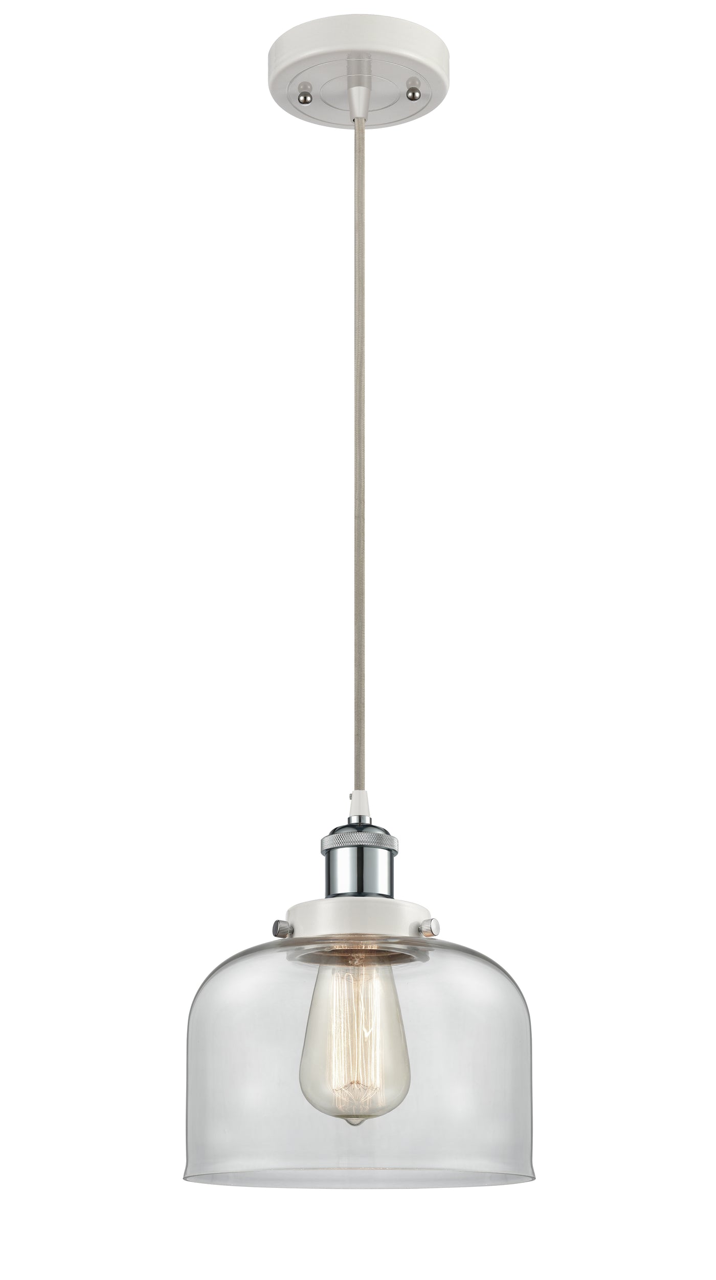 Ballston Urban Mini Pendant Cast Brass