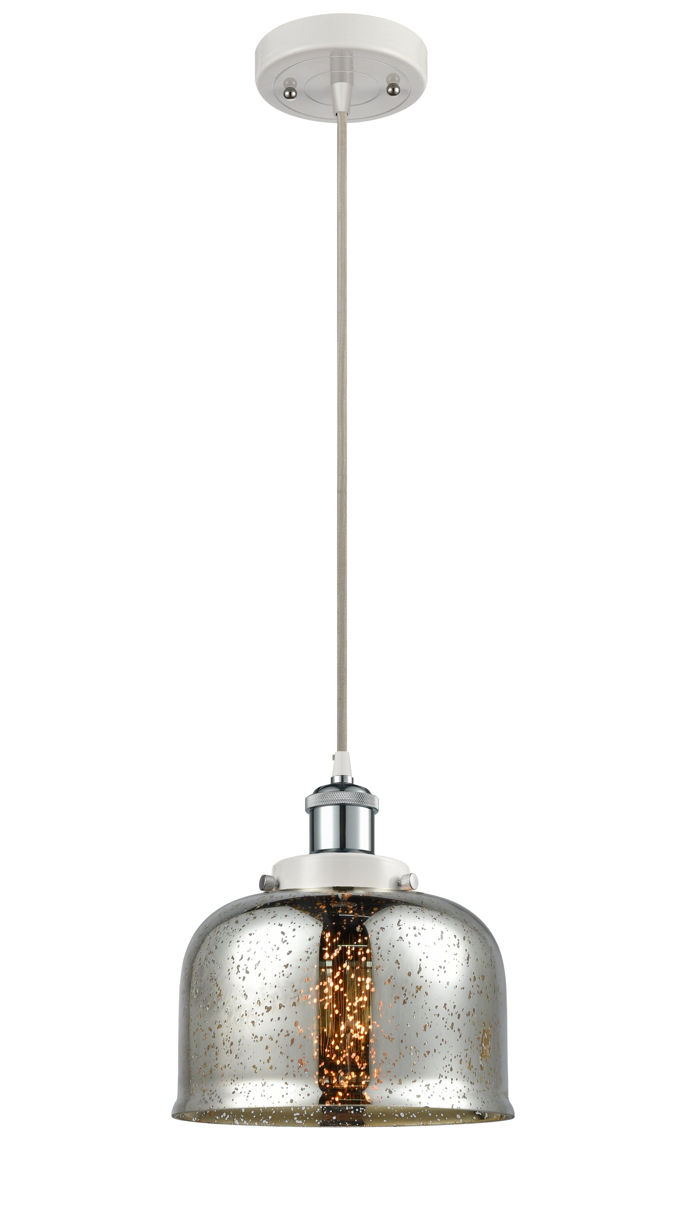Ballston Urban Mini Pendant Cast Brass