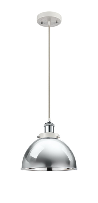 Ballston Urban Mini Pendant Antique Brass