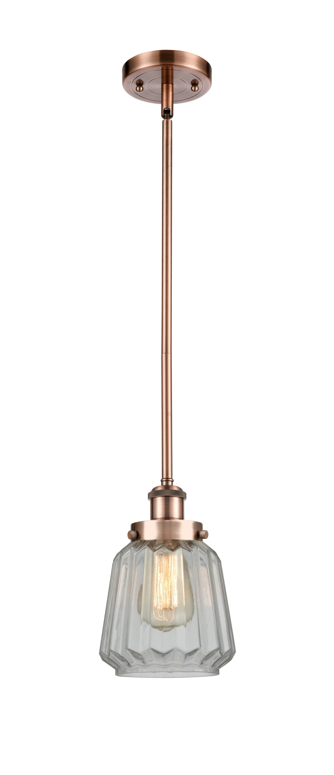 Ballston Urban Mini Pendant Cast Brass