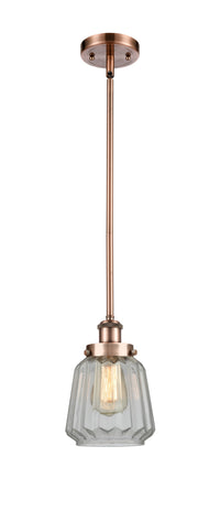 Ballston Urban Mini Pendant Cast Brass