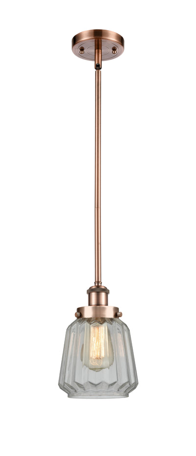 Ballston Urban Mini Pendant Cast Brass