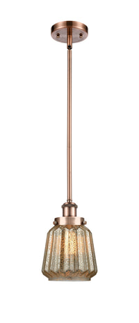 Ballston Urban Mini Pendant Cast Brass