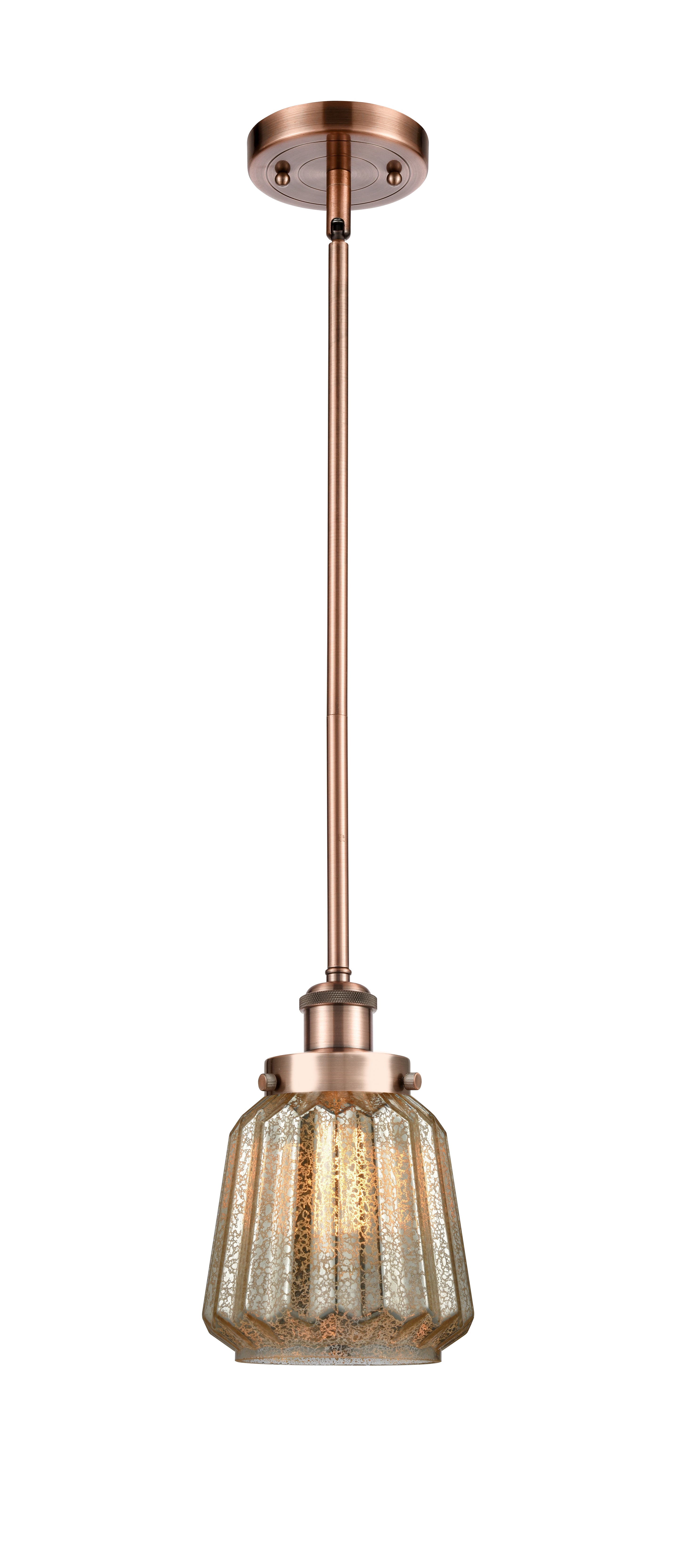 Ballston Urban Mini Pendant Cast Brass