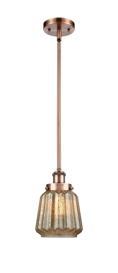 Ballston Urban Mini Pendant Cast Brass