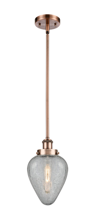 Ballston Urban Mini Pendant Cast Brass
