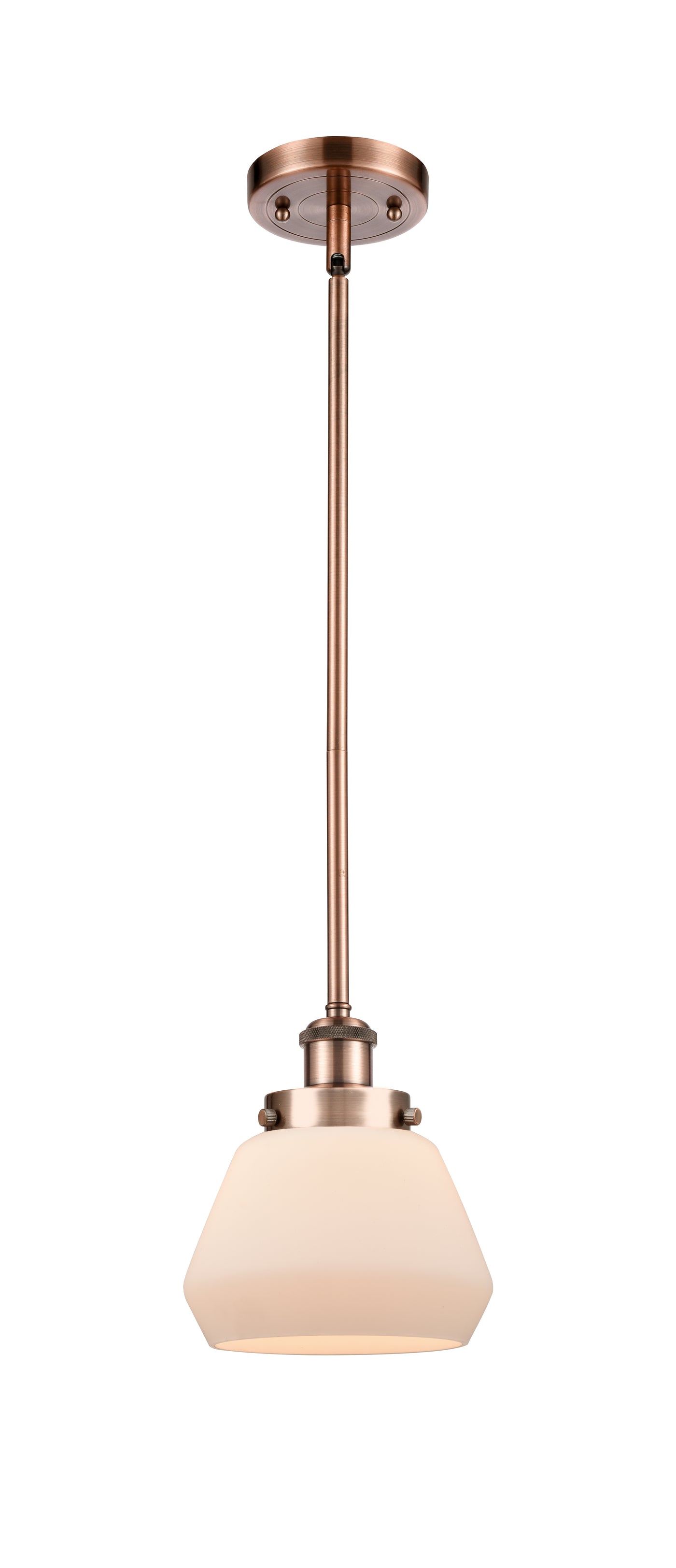 Ballston Urban Mini Pendant Cast Brass