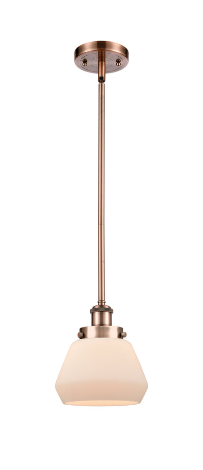 Ballston Urban Mini Pendant Cast Brass