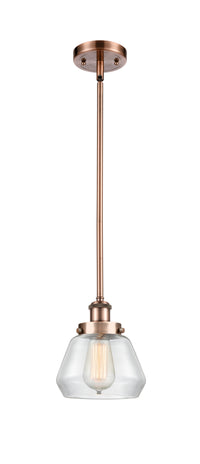Ballston Urban Mini Pendant Cast Brass
