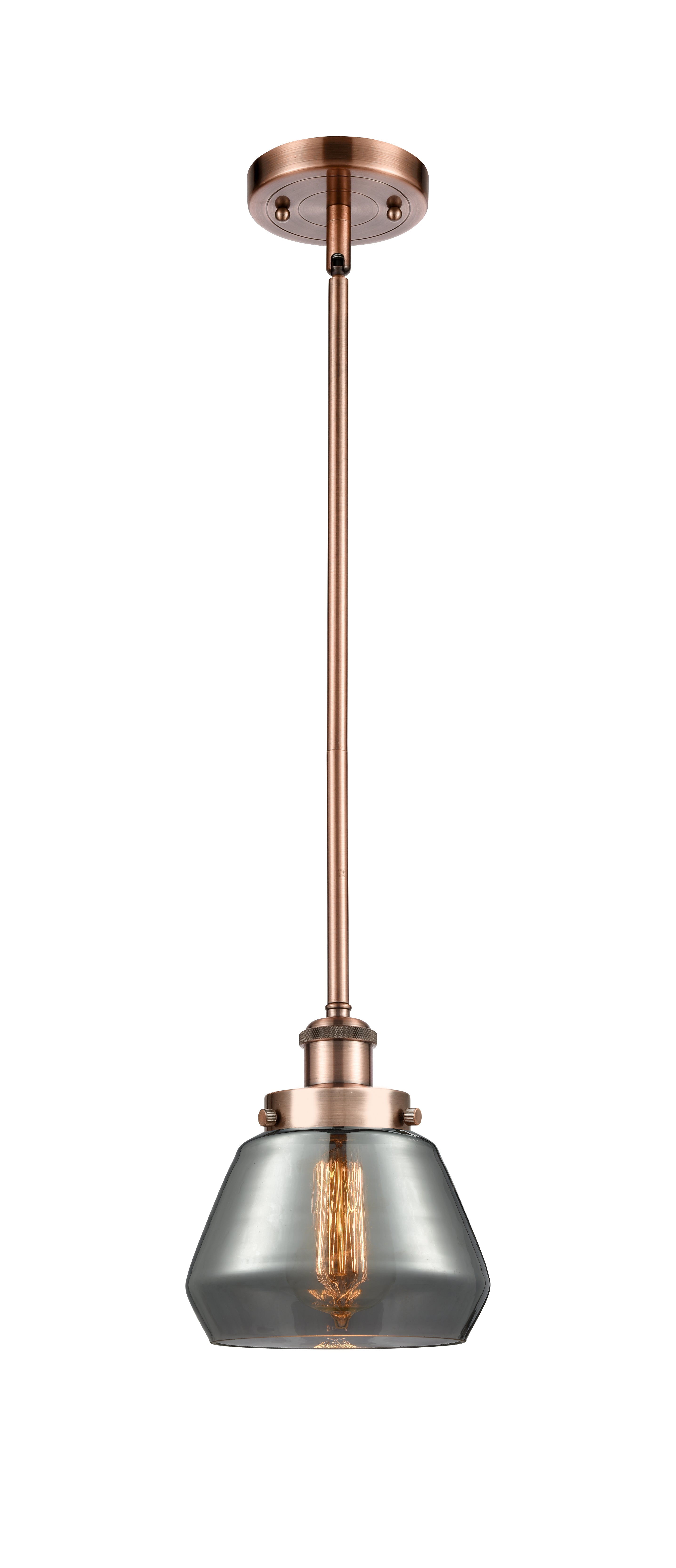Ballston Urban Mini Pendant Cast Brass