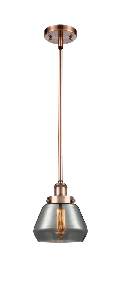 Ballston Urban Mini Pendant Cast Brass