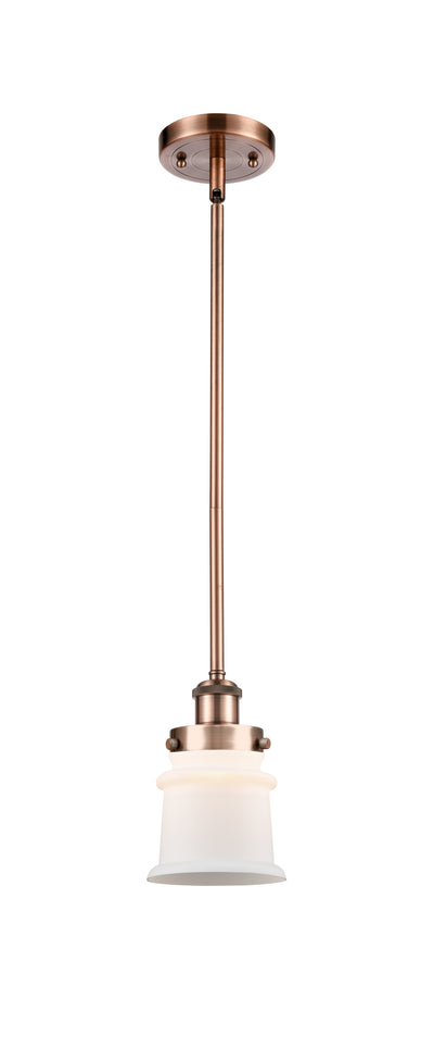 Ballston Urban Mini Pendant Antique Copper