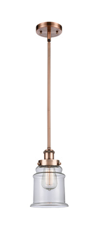 Ballston Urban Mini Pendant Antique Copper