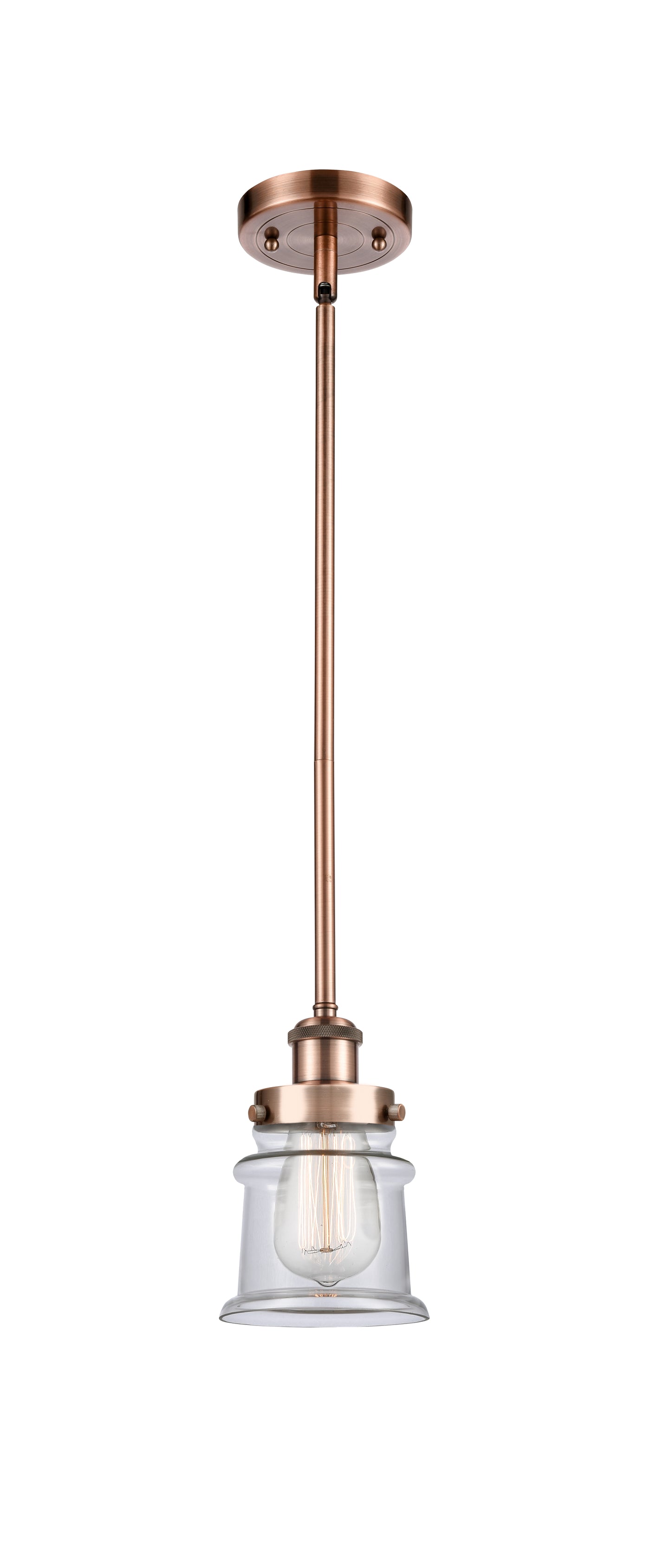 Ballston Urban Mini Pendant Antique Copper