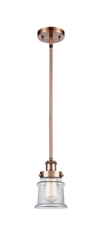 Ballston Urban Mini Pendant Antique Copper