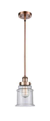 Ballston Urban Mini Pendant Antique Copper