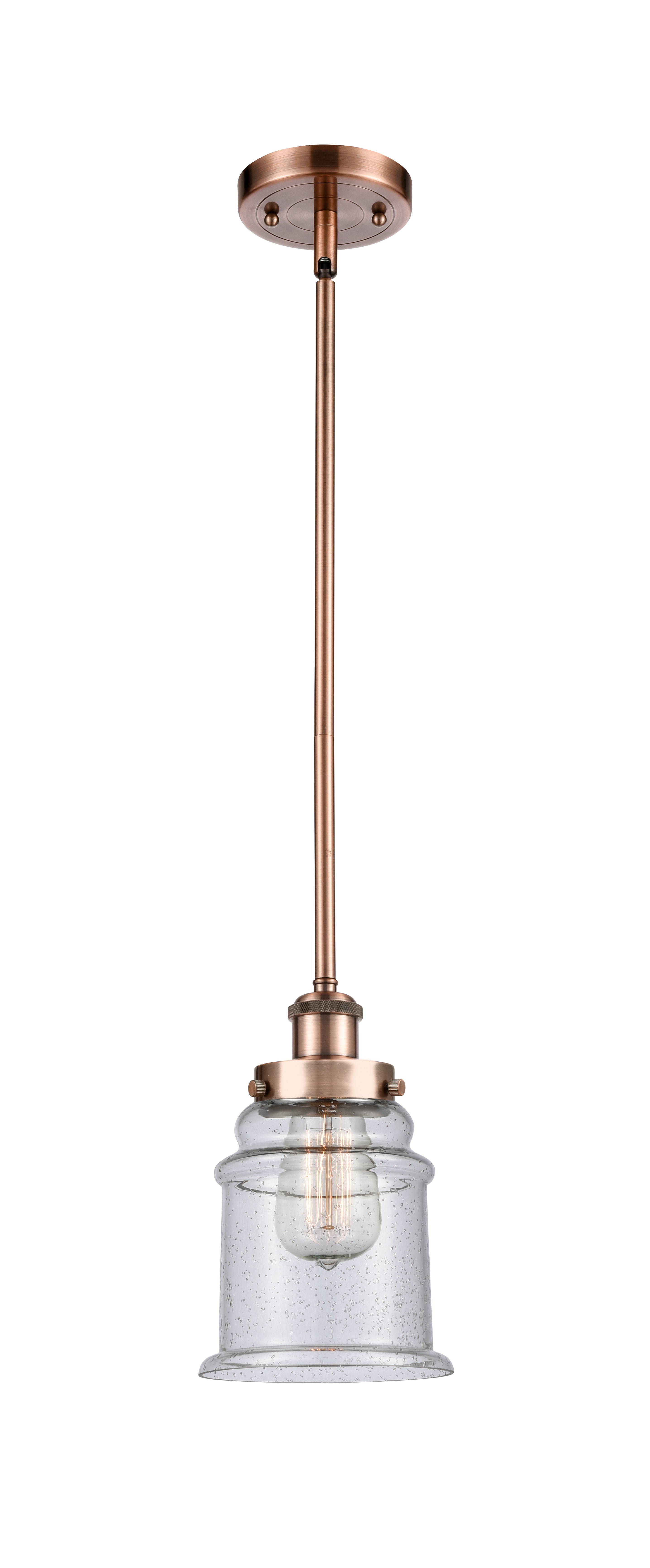 Ballston Urban Mini Pendant Antique Copper