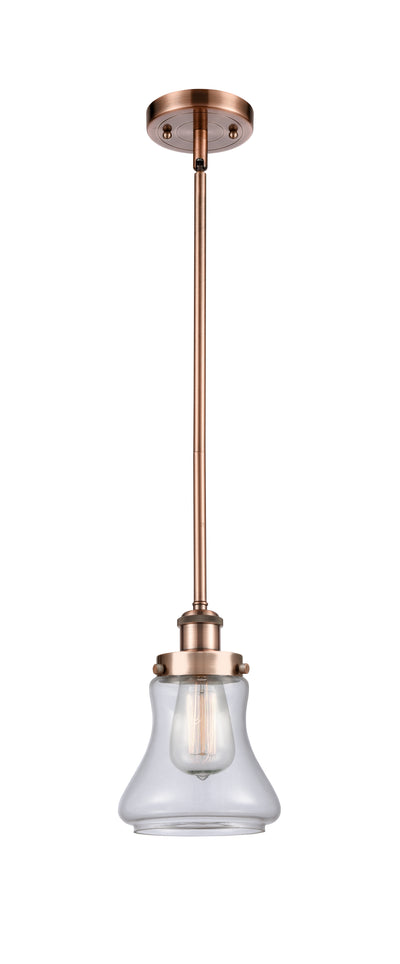 Ballston Urban Mini Pendant Antique Copper
