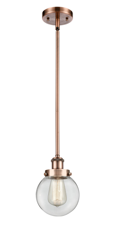 Ballston Urban Mini Pendant Antique Copper