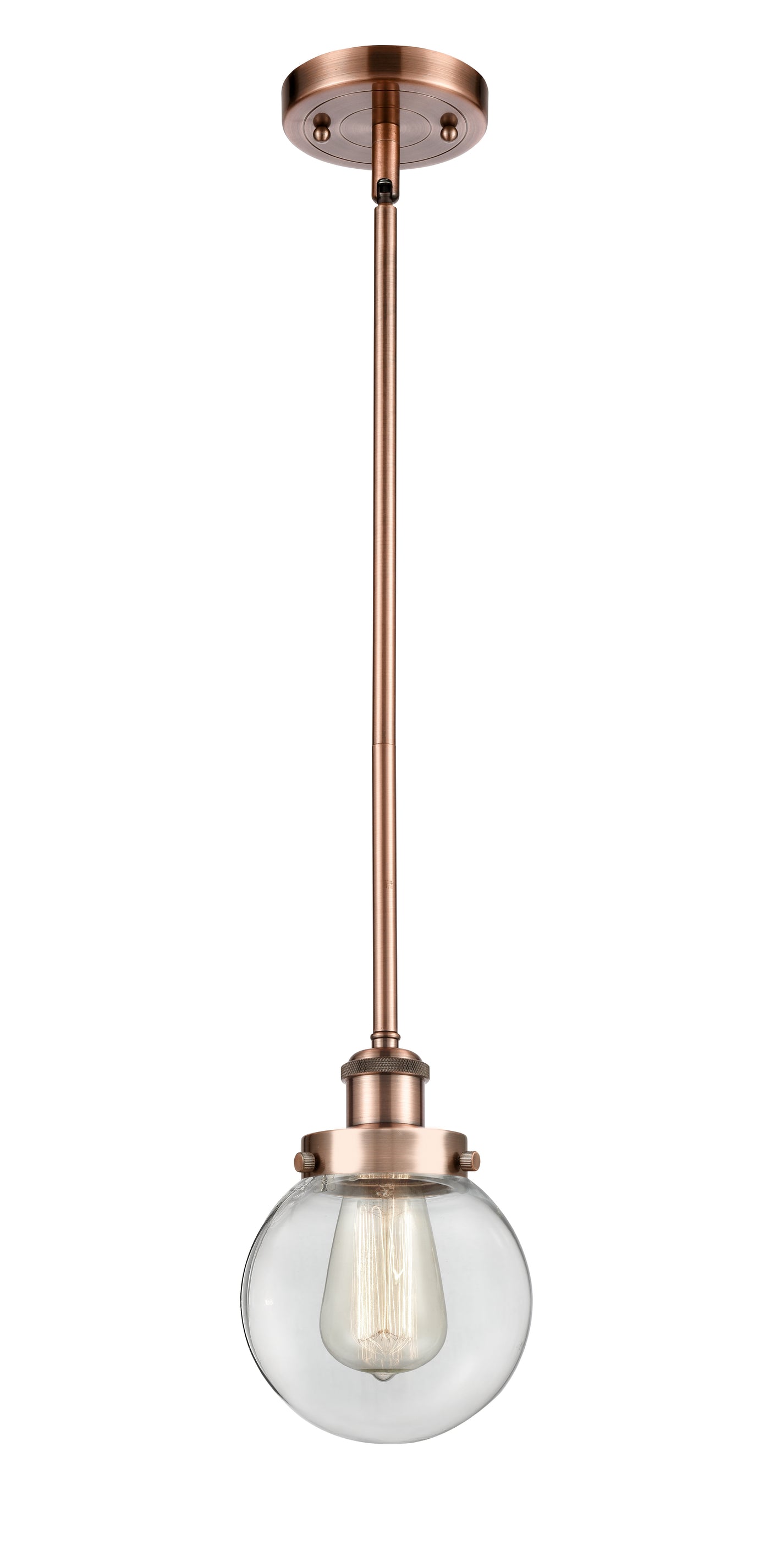 Ballston Urban Mini Pendant Antique Copper
