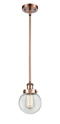 Ballston Urban Mini Pendant Antique Copper