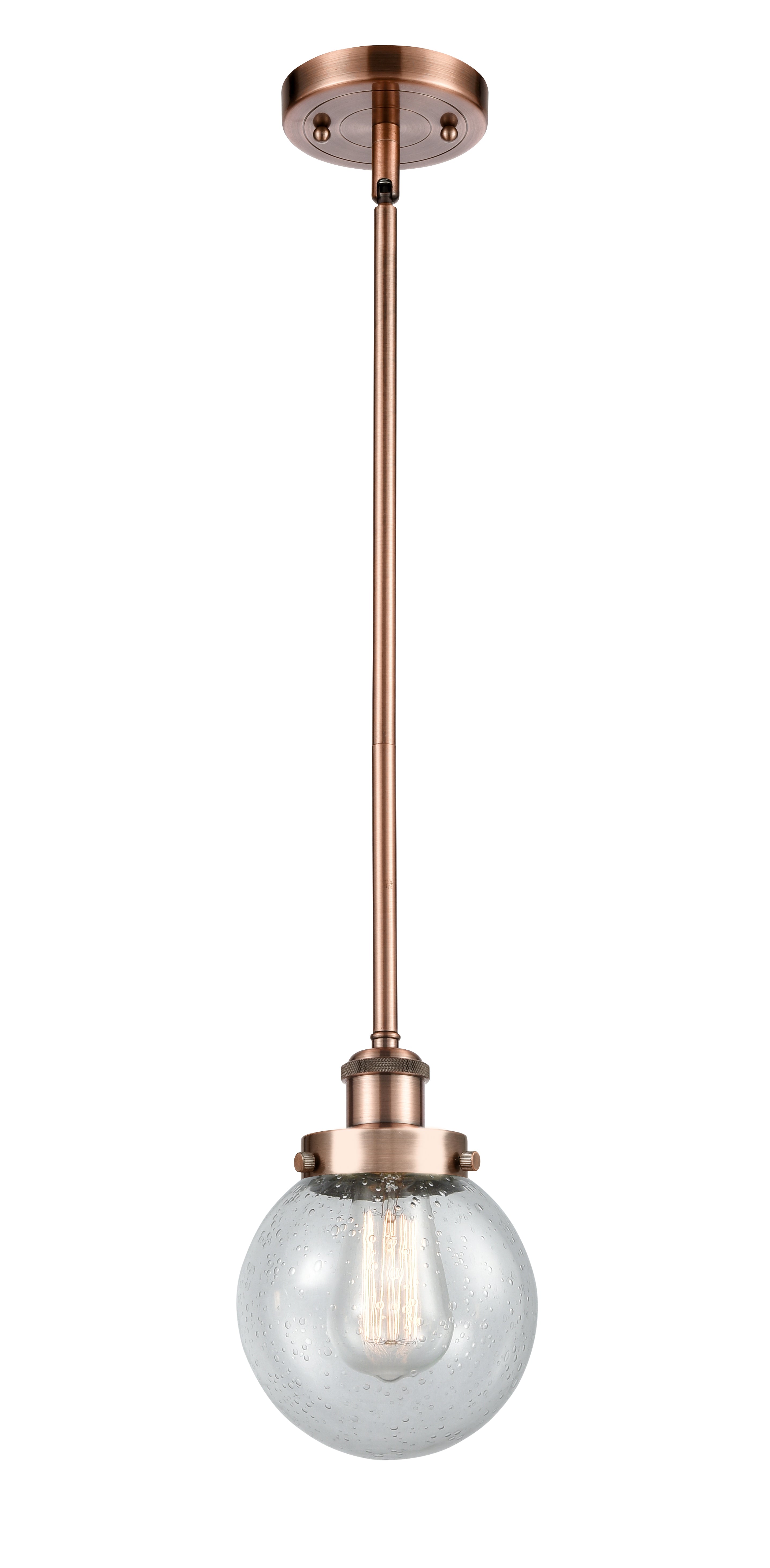 Ballston Urban Mini Pendant Antique Copper