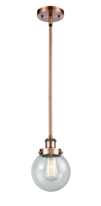 Ballston Urban Mini Pendant Antique Copper